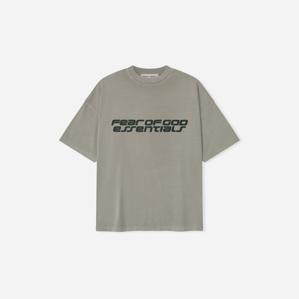 Fear Of God Essentials Fear Of God Essentials 90s T-Shirt Smoke Grey