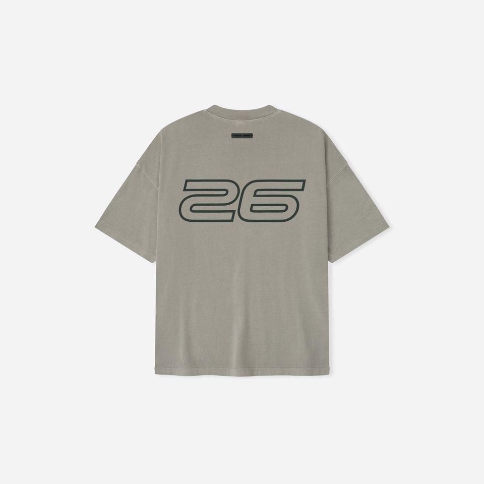 Fear Of God Essentials Fear Of God Essentials 90s T-Shirt Smoke Grey