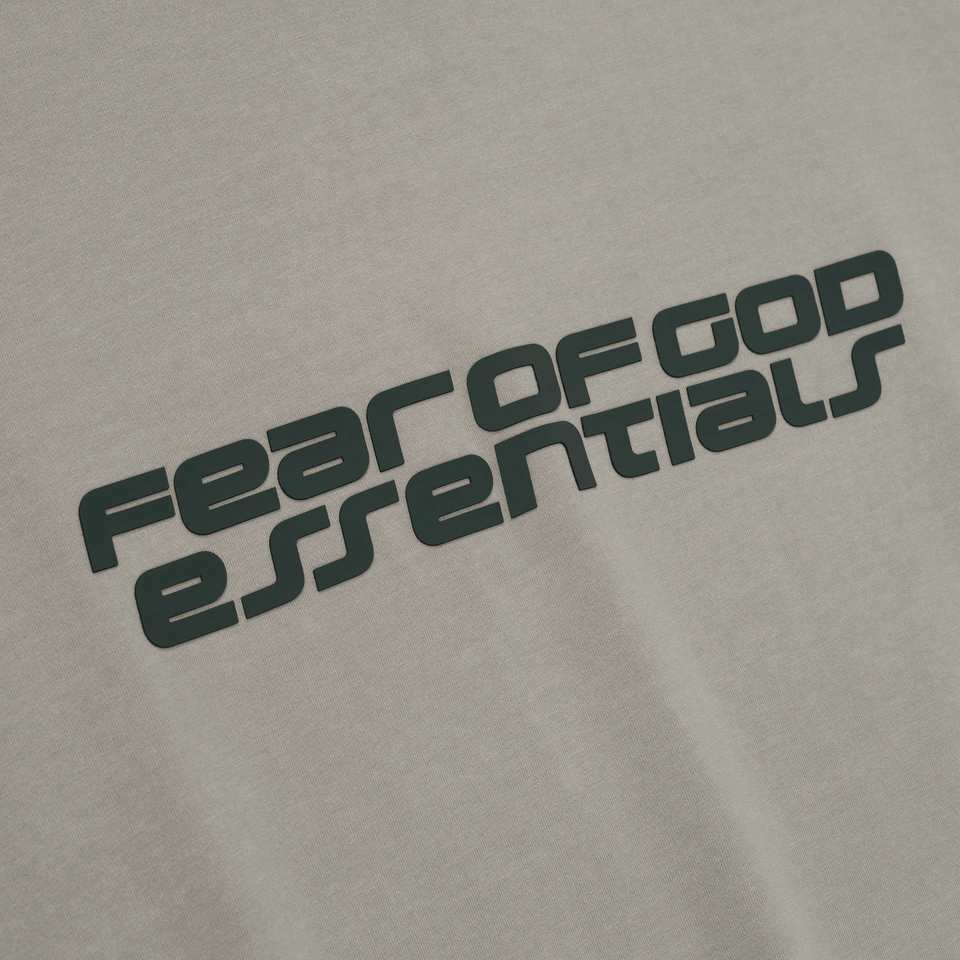 Fear Of God Essentials Fear Of God Essentials 90s T-Shirt Smoke Grey