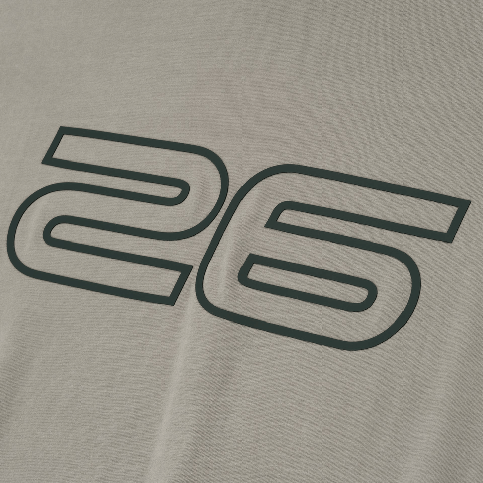 Fear Of God Essentials Fear Of God Essentials 90s T-Shirt Smoke Grey