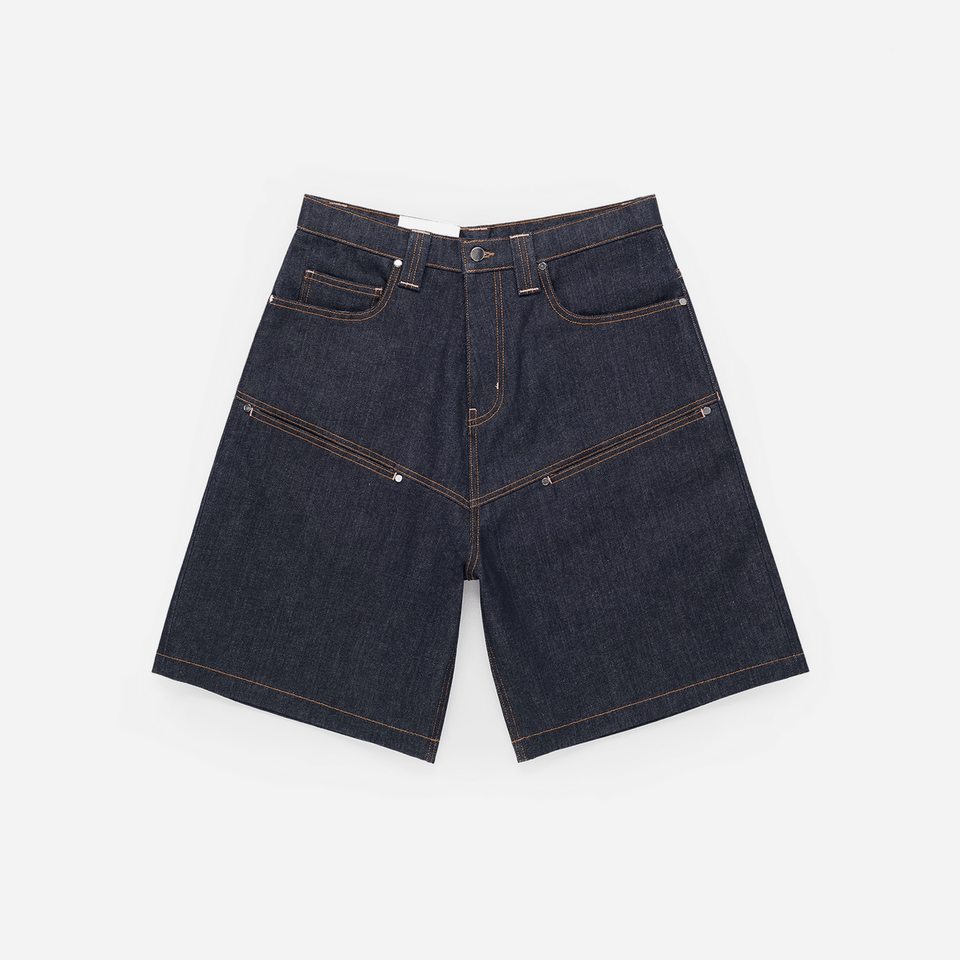 Skylrk Denim Short Raw