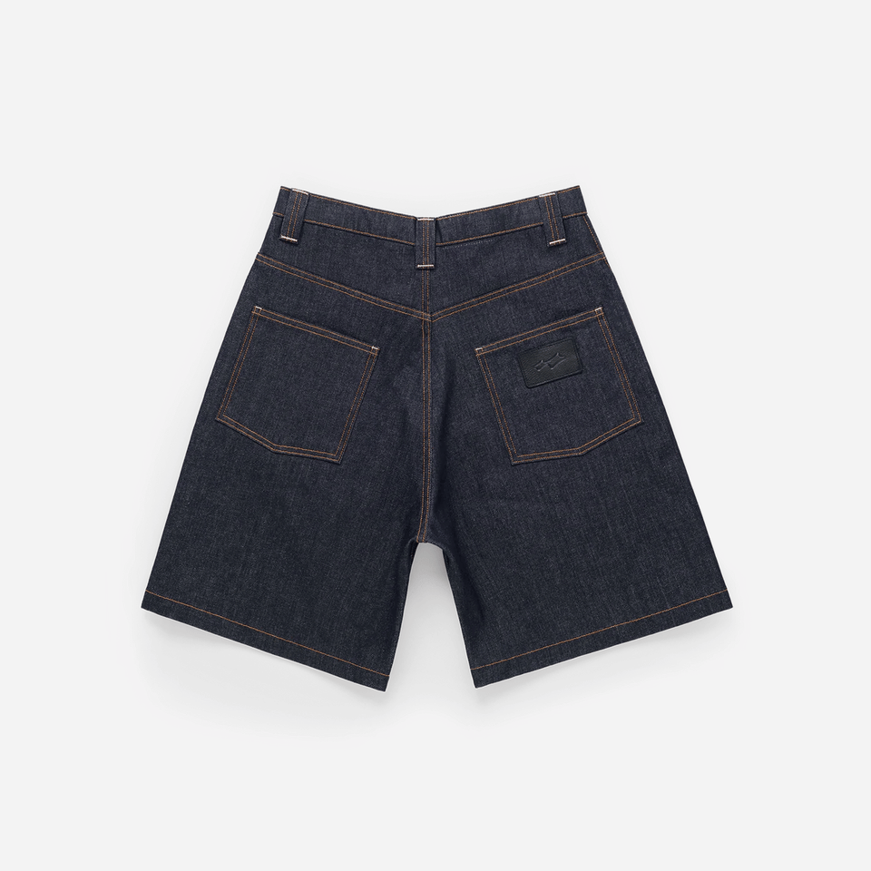 Skylrk Denim Short Raw