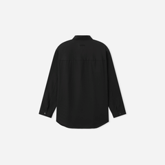 Fear Of God Cotton Wool Oxford Classic Shirt Black