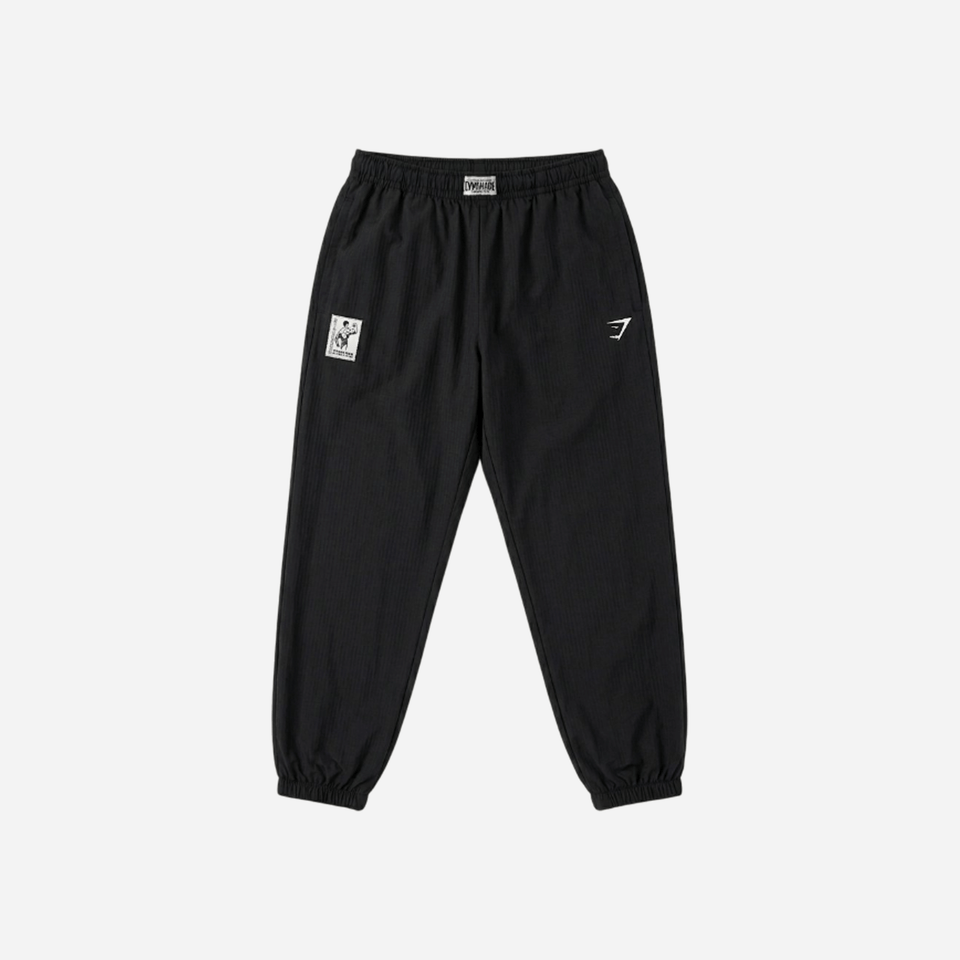 Gymshark Pumper Pants Black Oversized Fit
