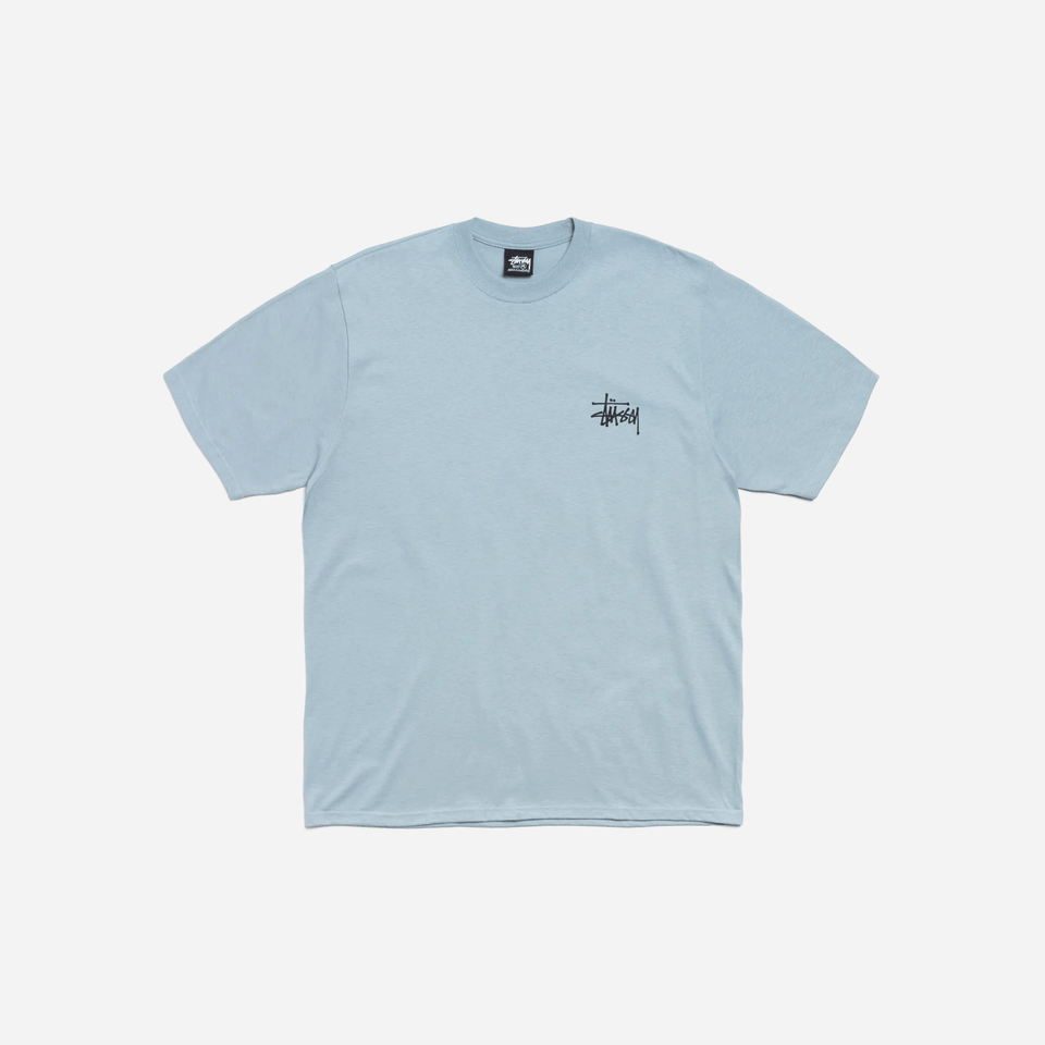 Stussy Basic T-Shirt Slate