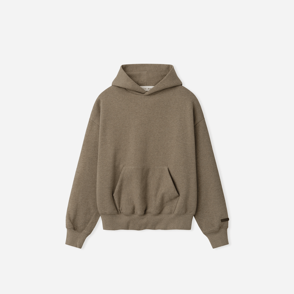 Fear Of God Essentials SS26 Classic Hoodie Homestead Heather