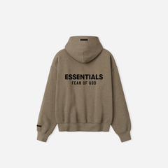 Fear Of God Essentials SS26 Classic Hoodie Homestead Heather