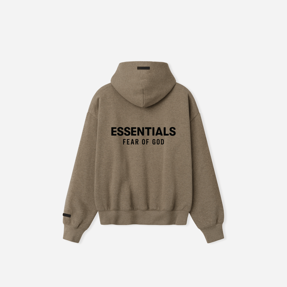 Fear Of God Essentials SS26 Classic Hoodie Homestead Heather