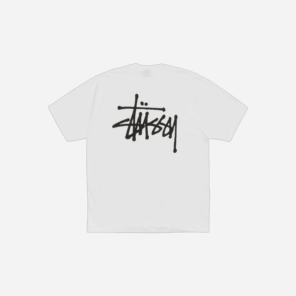 Stussy Basic T-Shirt White