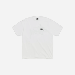 Stussy Basic T-Shirt White
