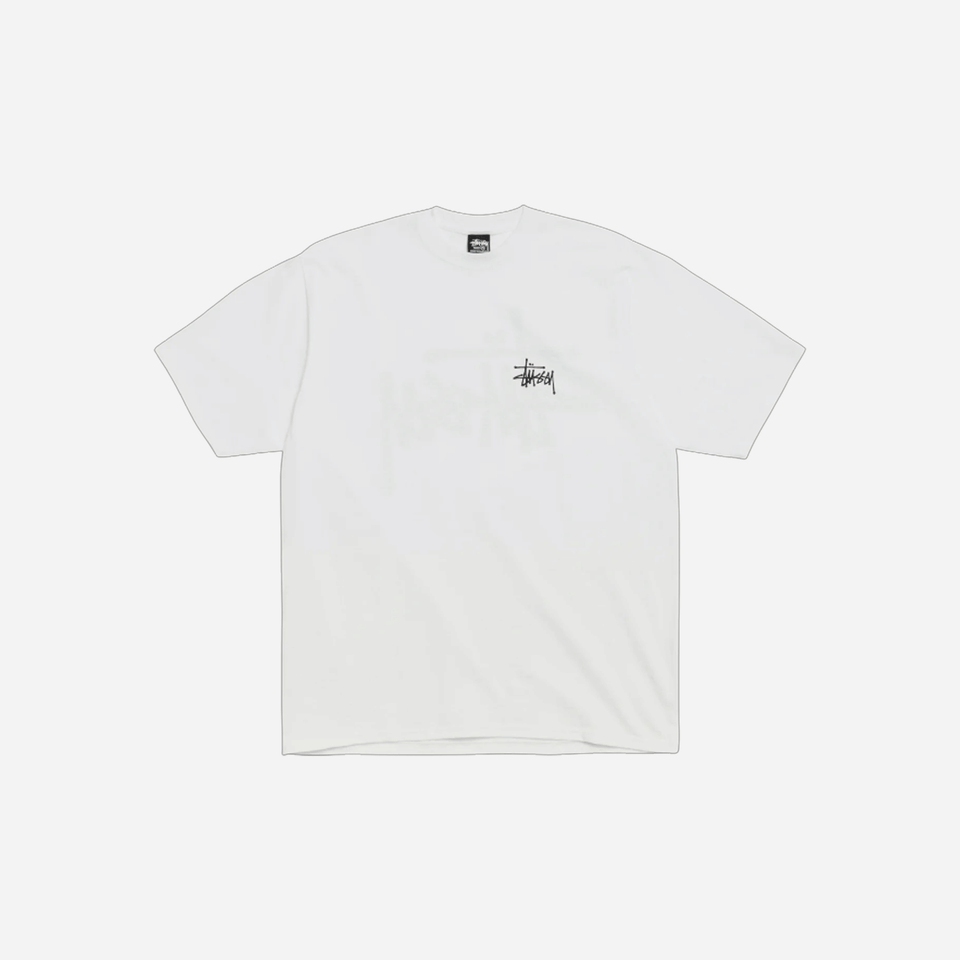 Stussy Basic T-Shirt White