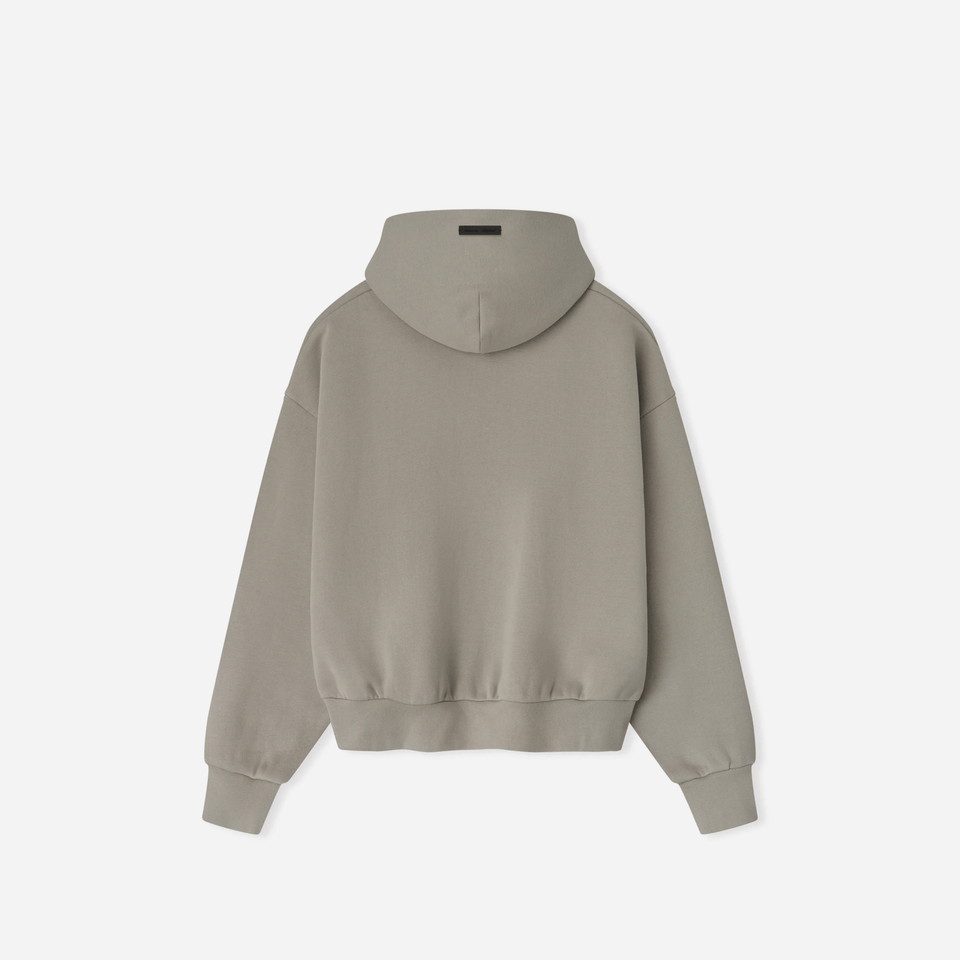 Fear Of God Essentials Classic Hoodie Smoke Grey