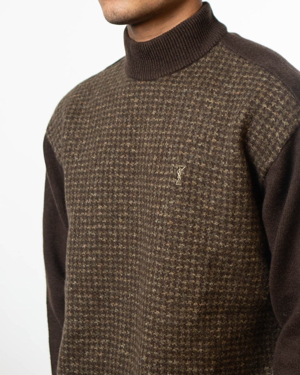 Yves Saint Laurent Turtleneck Sweater (S)