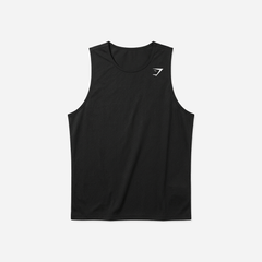 Gymshark Arrival Tank Black Slim Fit