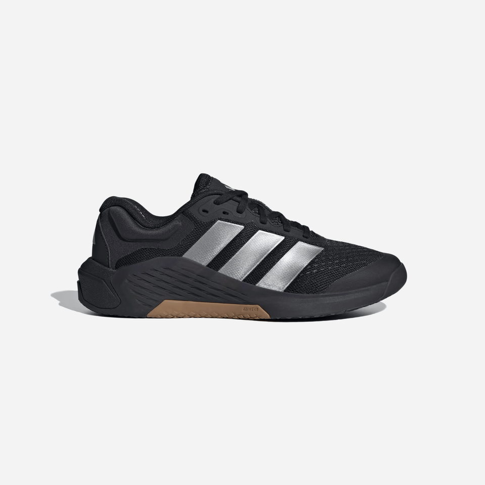 Adidas Dropset 4 Training Shoes Core Black / Iron Metallic / Core Black WMNS