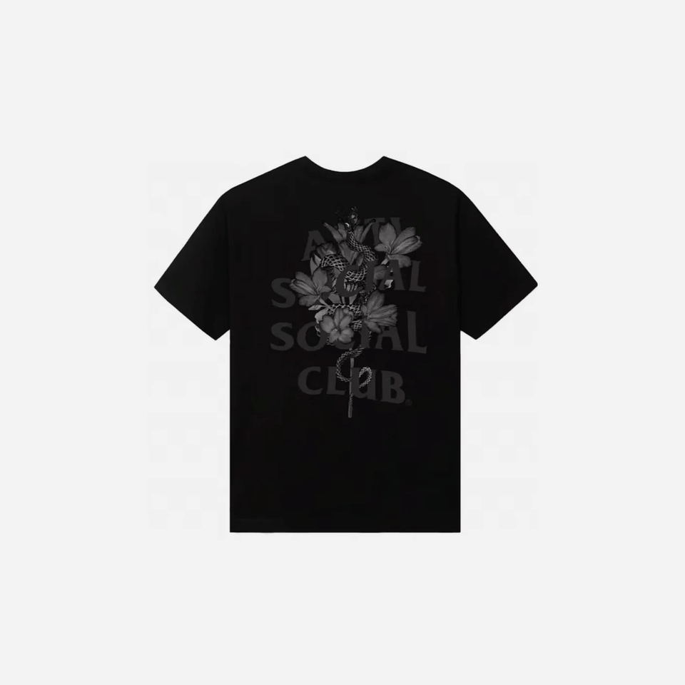 Anti Social Social Club Hokkaido Black Tee