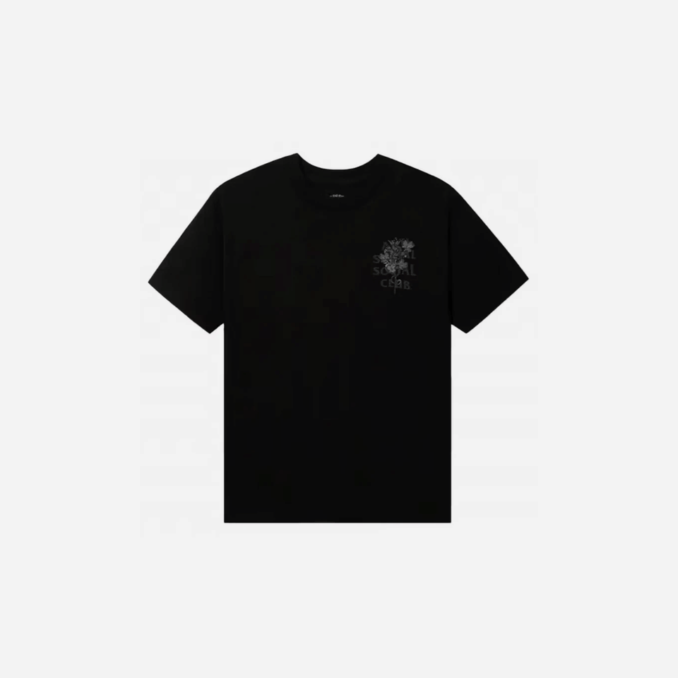 Anti Social Social Club Hokkaido Black Tee