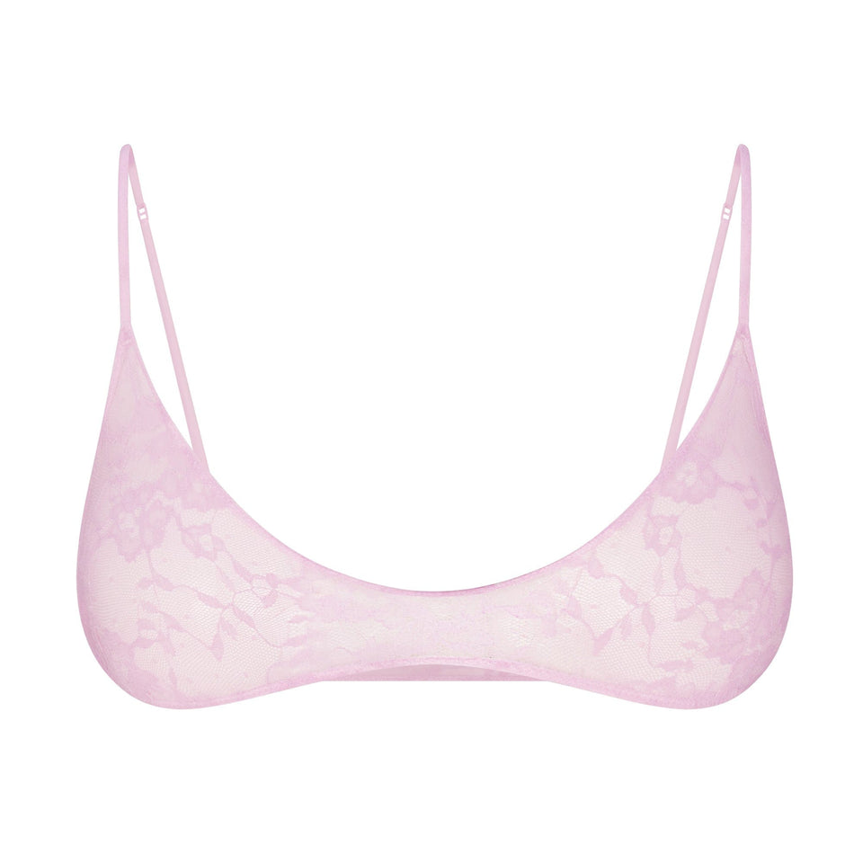 Stretch Lace Skimpy Scoop Bralette
