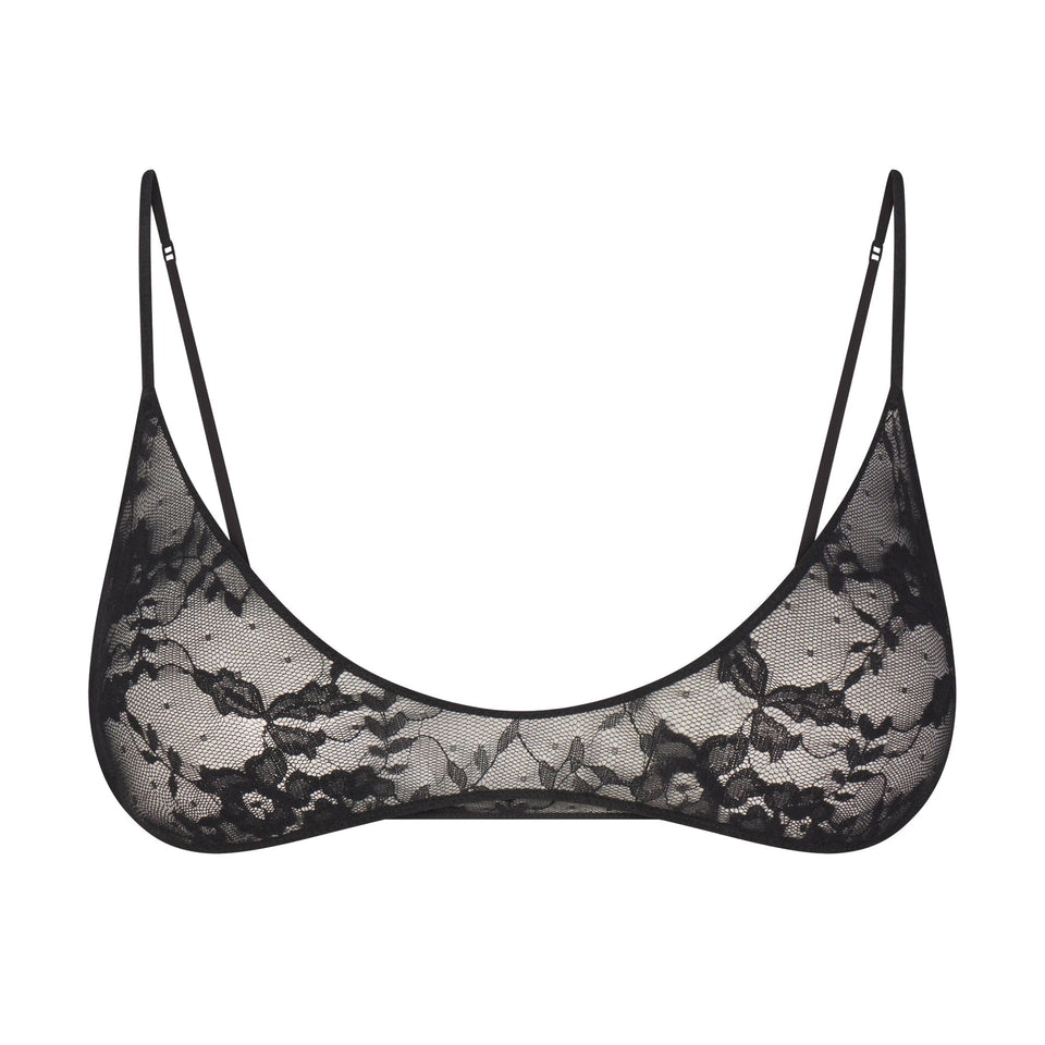 Stretch Lace Skimpy Scoop Bralette