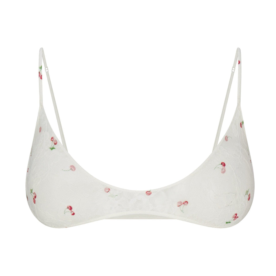 Stretch Lace Skimpy Scoop Bralette