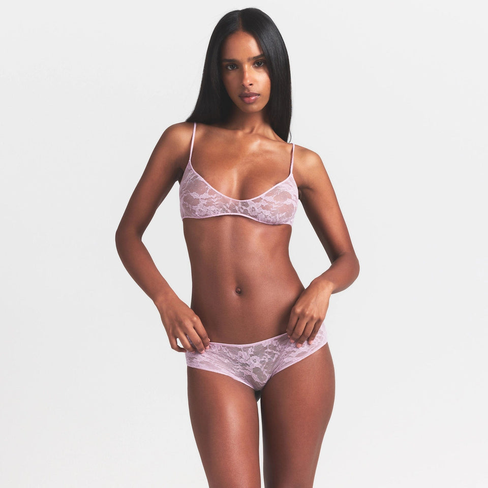 Stretch Lace Skimpy Scoop Bralette