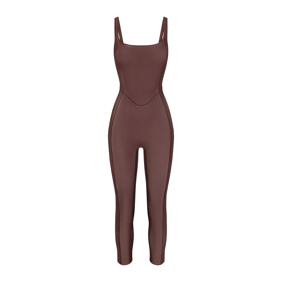 Power Mesh Shapewear Catsuit