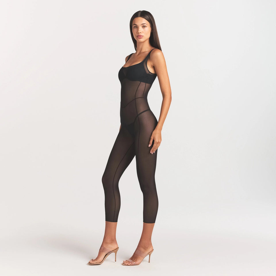 Power Mesh Shapewear Catsuit