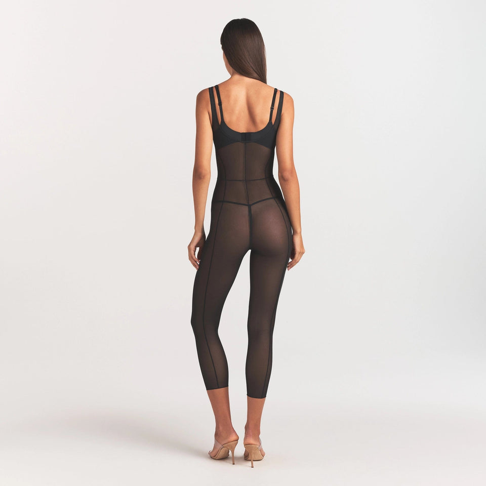 Power Mesh Shapewear Catsuit