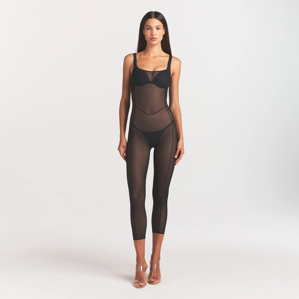 Power Mesh Shapewear Catsuit