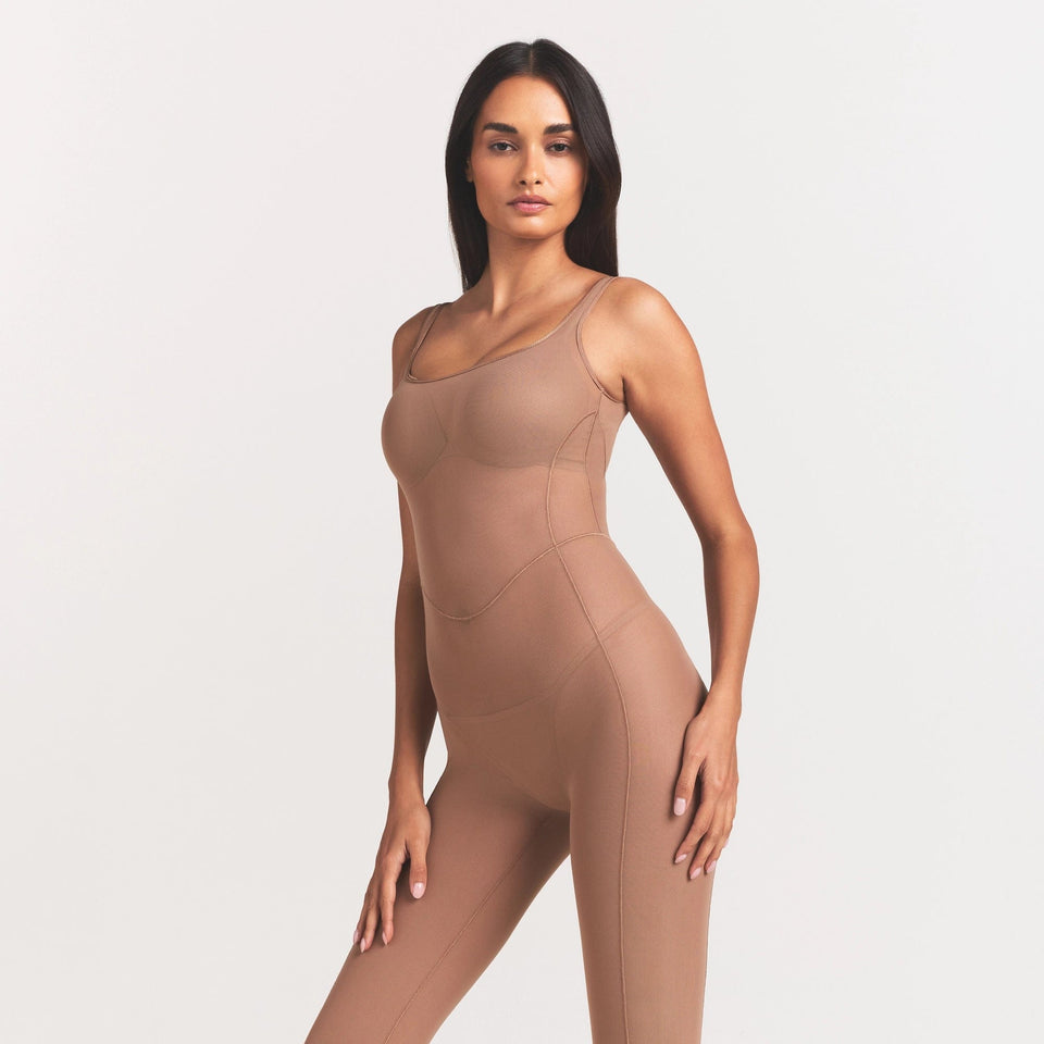 Power Mesh Shapewear Catsuit