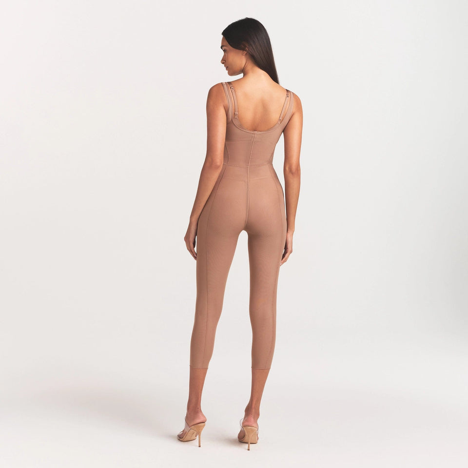 Power Mesh Shapewear Catsuit