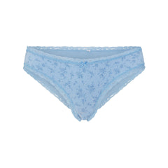 Lightweight Cotton Lace Brief