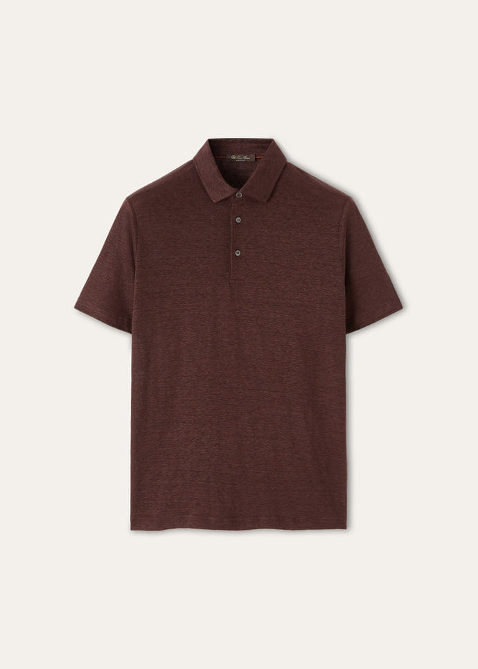 Loro Piana Polo Shirt  Linen