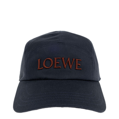 Camp Cap in Cotton Blue