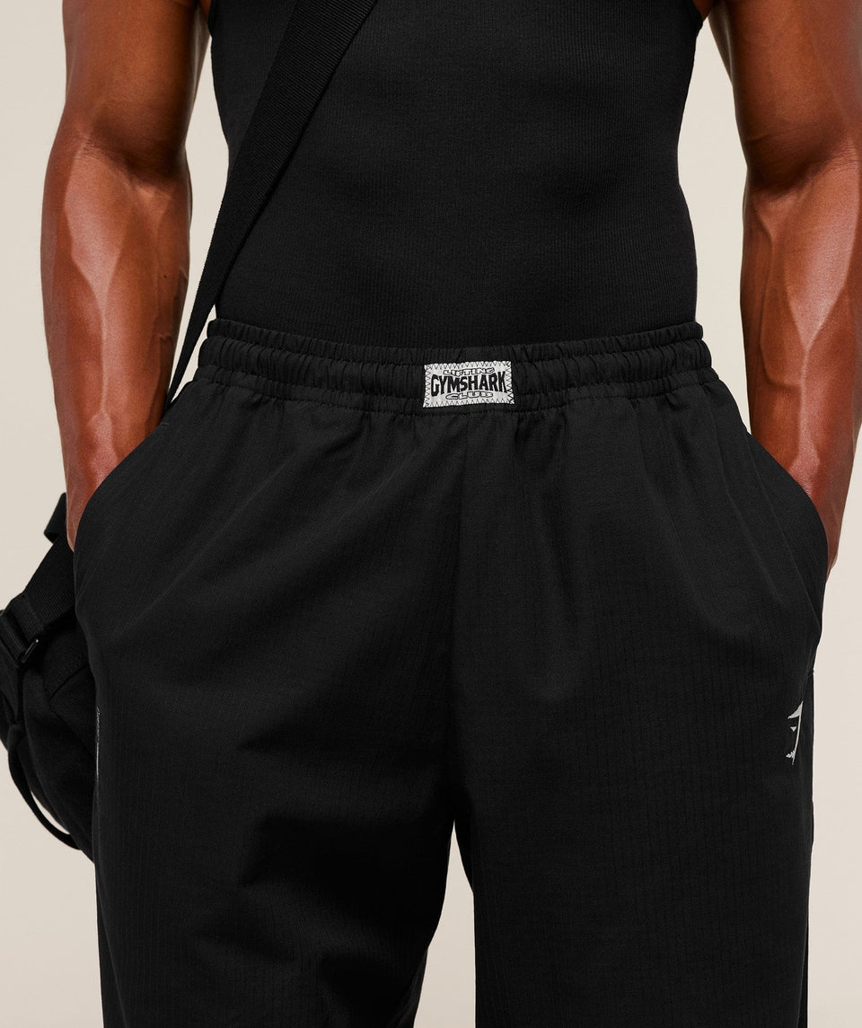 Gymshark Straight Leg Pumper Pants - Black