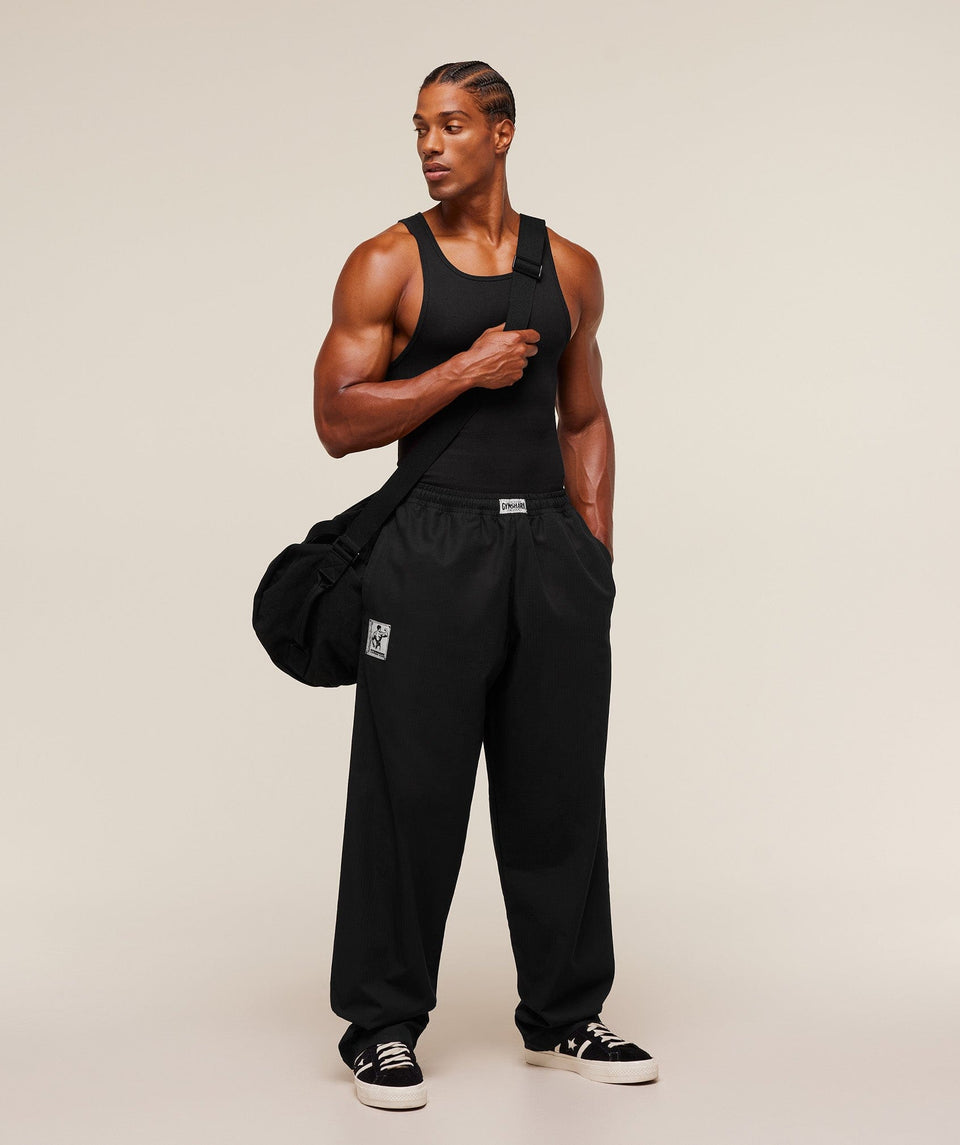 Gymshark Straight Leg Pumper Pants - Black