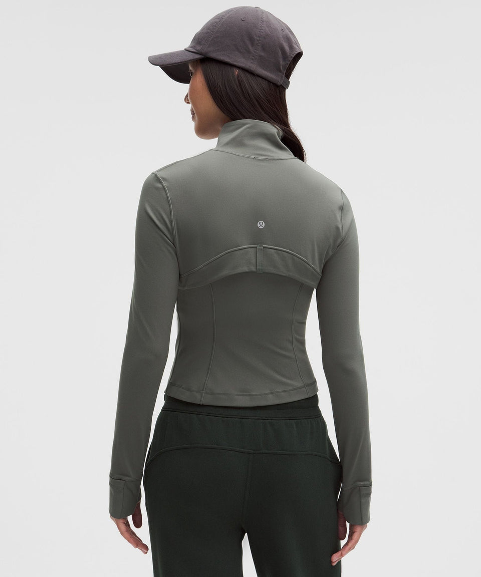 Define Cropped Jacket *Nulu