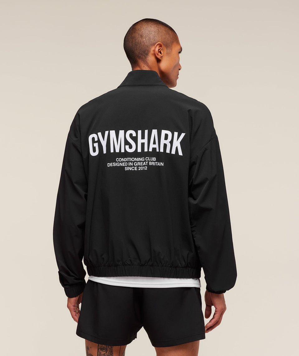 Gymshark Conditioning Club Track Jacket - Black