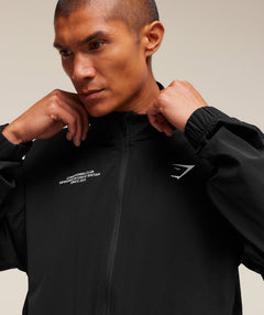 Gymshark Conditioning Club Track Jacket - Black