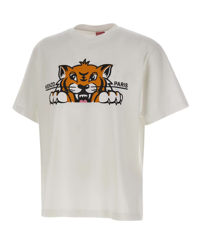 Kenzo Happy Tiger Oversized T-Shirt