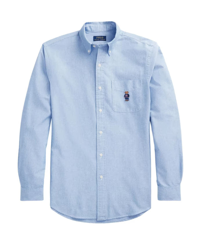 Polo Ralph Lauren Blue Casual Long Sleeve Shirt