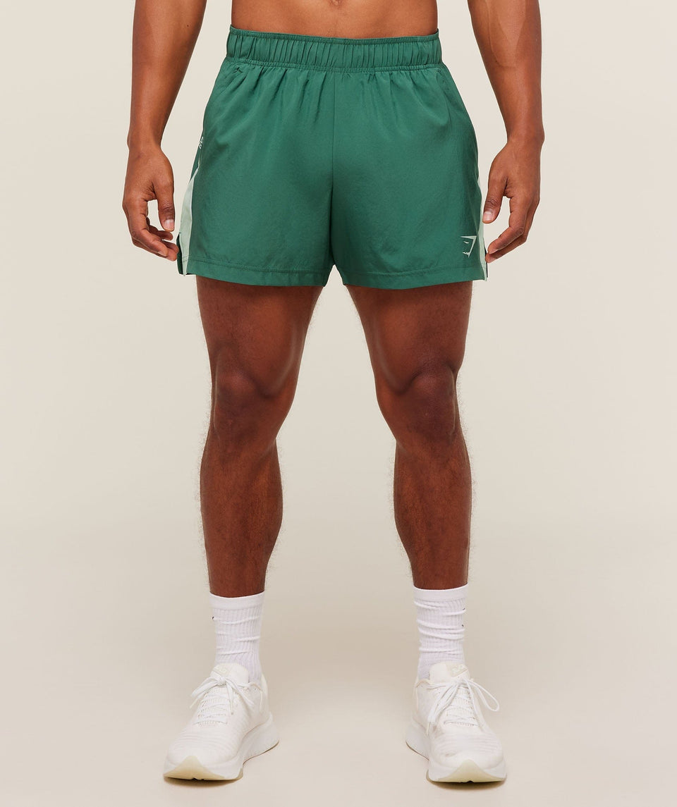 Gymshark Sport 5" Shorts - Lift Green/Clay Green