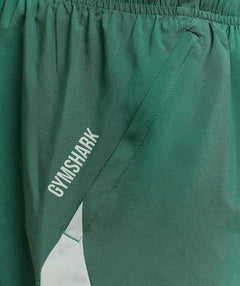 Gymshark Sport 5" Shorts - Lift Green/Clay Green