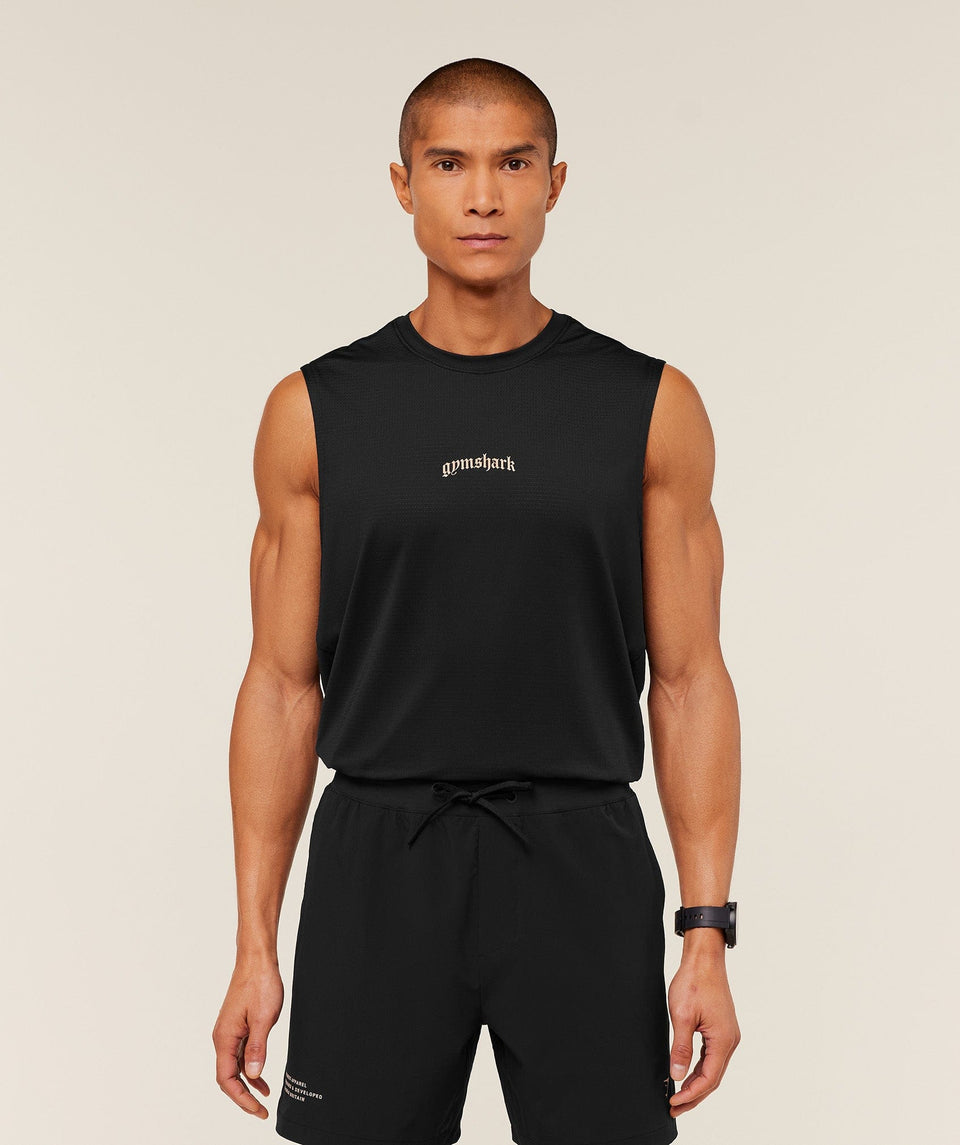 Gymshark Tactical Tank - Black