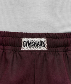 Gymshark Straight Leg Pumper Pants - Cherry Purple