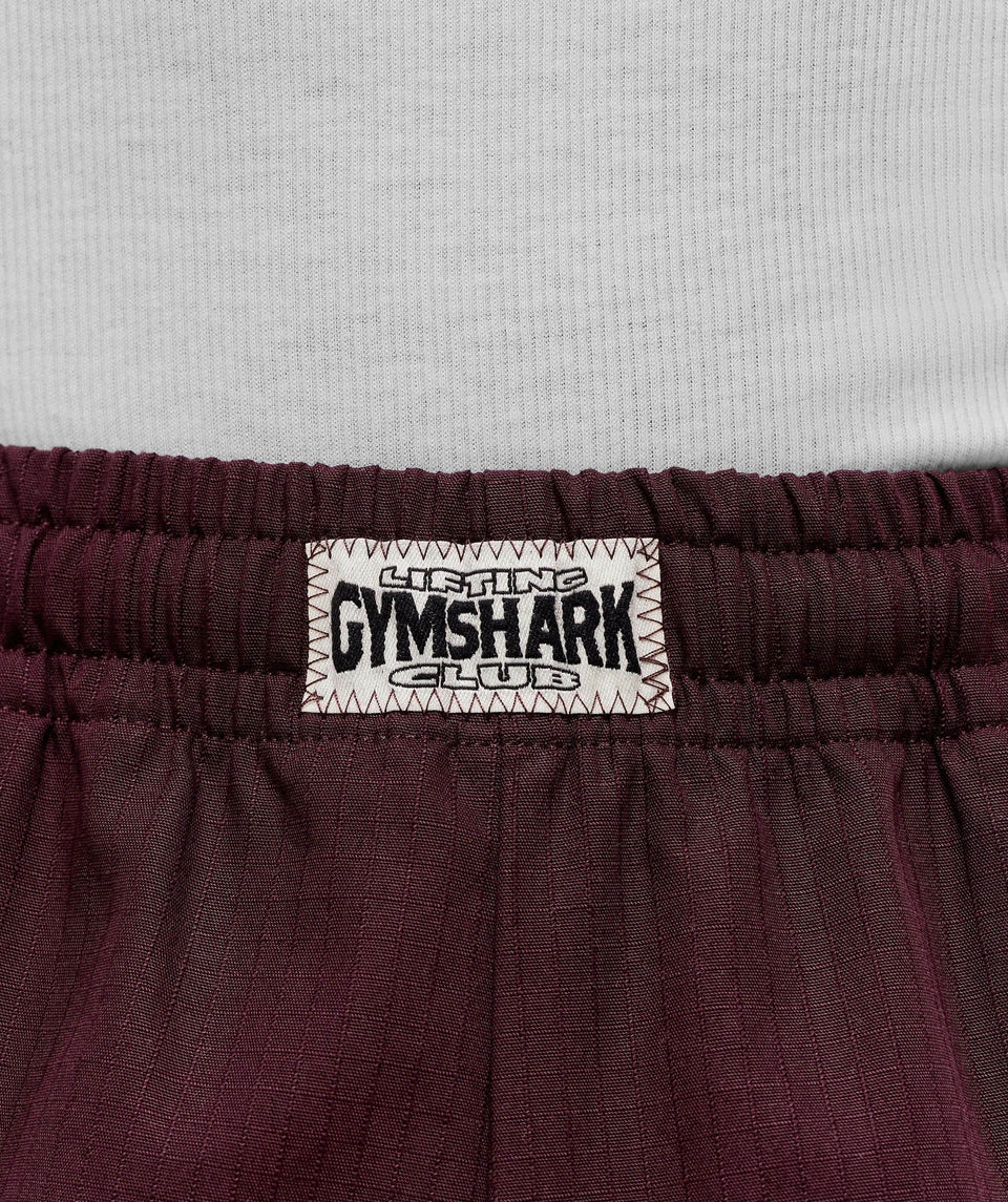 Gymshark Straight Leg Pumper Pants - Cherry Purple