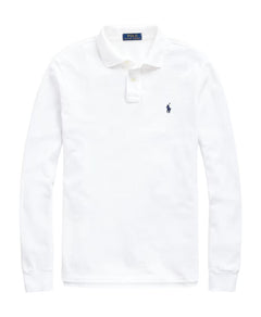 Polo Ralph Lauren Custom Slim Fit Mesh Polo Shirt