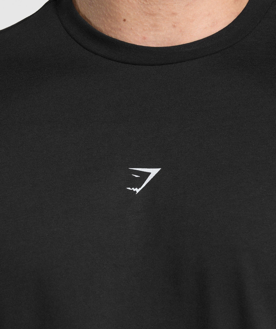 Gymshark Atlas T-Shirt - Black