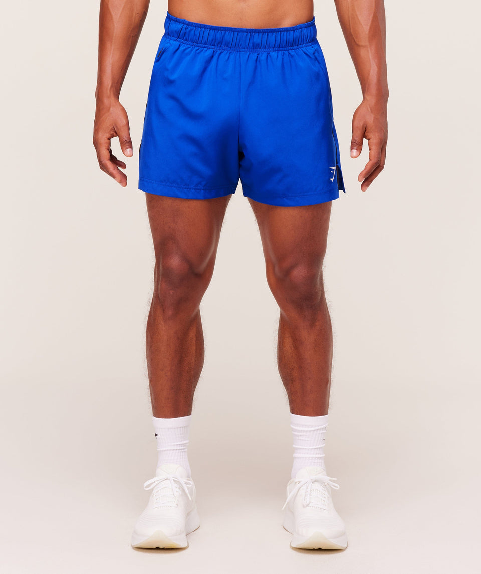 Gymshark Sport 5" Shorts - Athletic Blue/Black