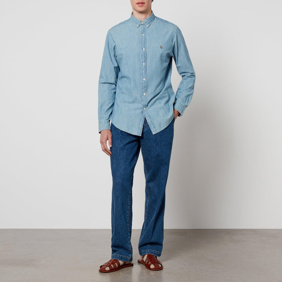 Ralph Ls Denim Shirt Sn99
